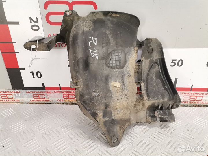 Защита двигателя для Dacia Logan 1 6001547941