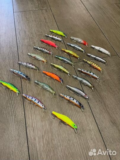 Воблеры Bearking (Аналоги Megabass/Zip/Fishycat)