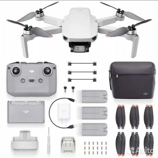 Dji mini 2 fly more combo