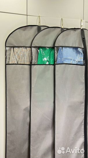 Чехол для хранения одежды 60х100 60х120 60х180