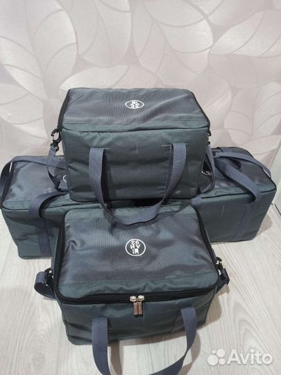 Чехол для бака лодочного мотора 12л серый