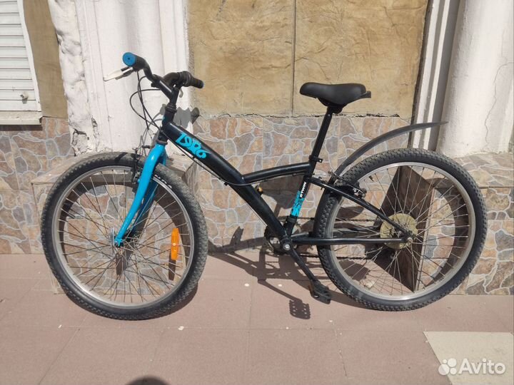 Велосипед скоростной подростковый 24 Btwin