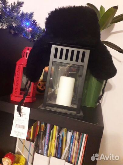 Шапка ушанка новая