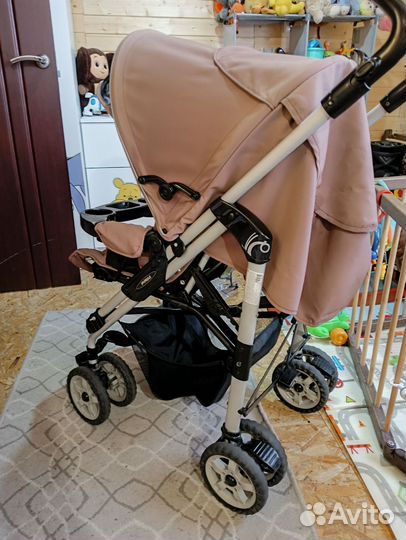 Прогулочная коляска трость