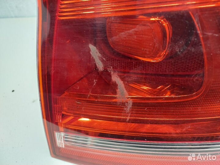 Фонарь (задний) Volkswagen Touareg, 2011