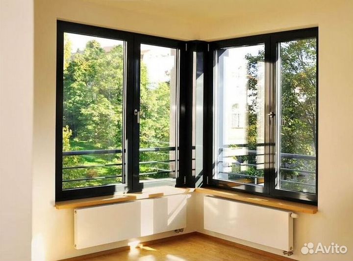 Пластиковые окна стеклопакет под заказ