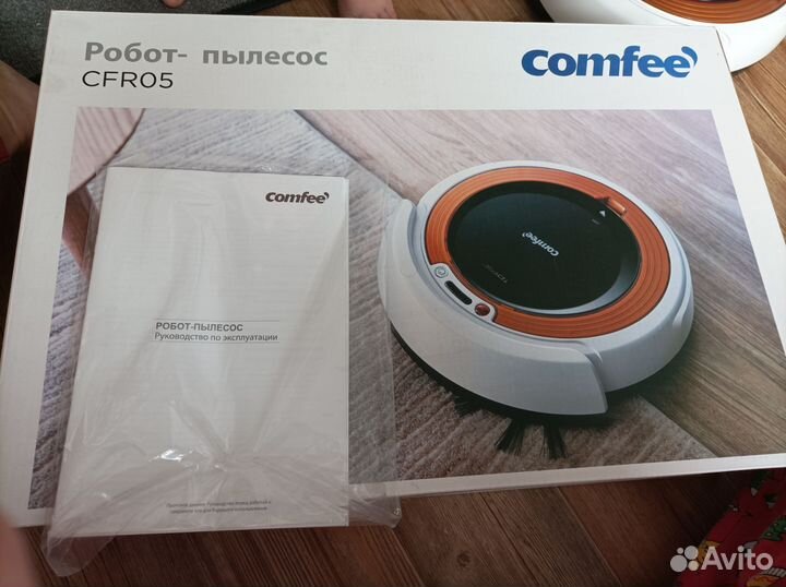 Робот-пылесос Comfee CFR05