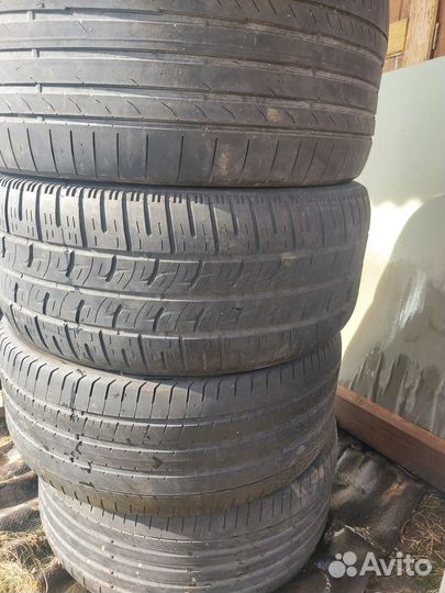 Шины летние continental conticontact 5 295/40/21