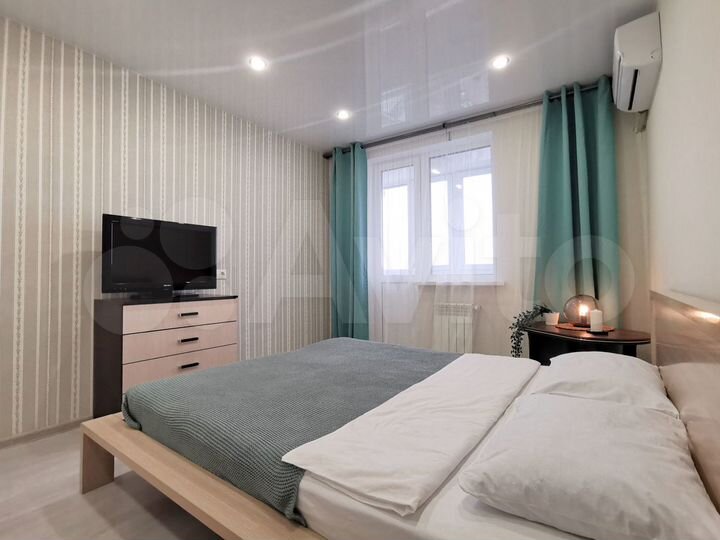 1-к. квартира, 38 м², 22/24 эт.