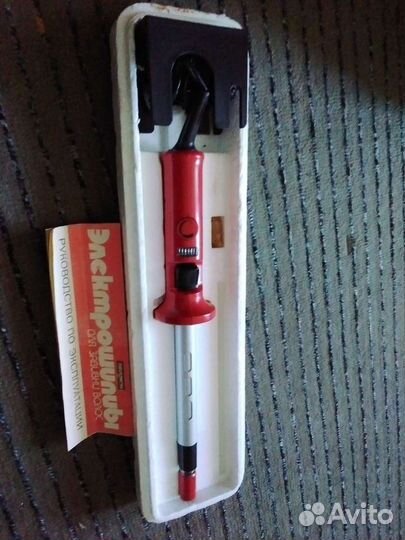 Плойка-щипцы