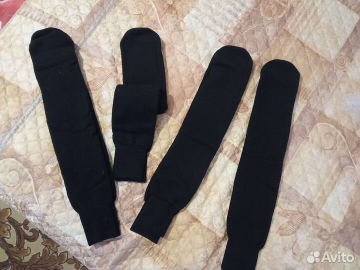 Носки-гольфы мужские теплые