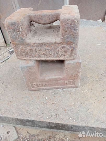 Гири и гантели