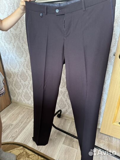 Брюки мужские классические