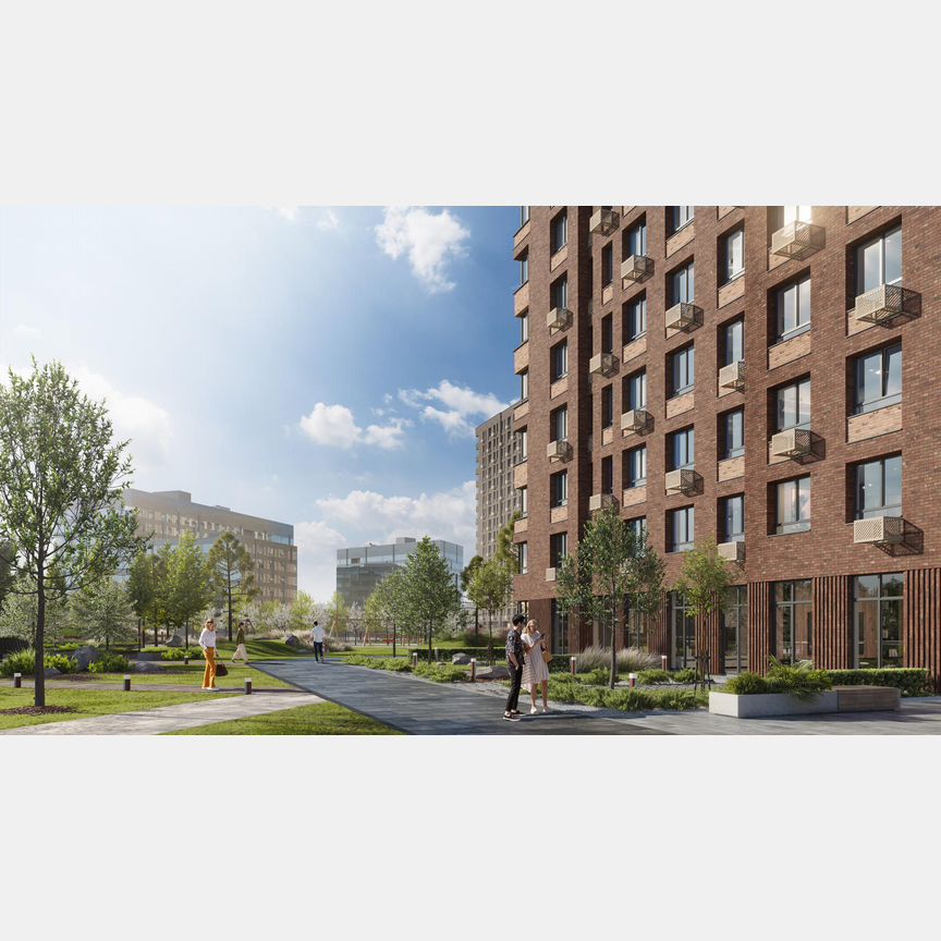 1-к. апартаменты, 36,3 м², 22/23 эт.