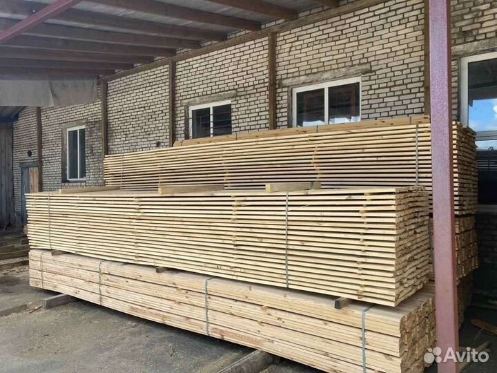 Доска обрезная 50x150mm