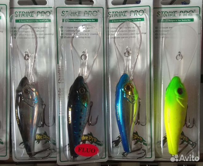 Воблеры для троллинга Strike Pro Deep Diver 85