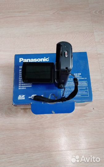 Видеокамера panasonic