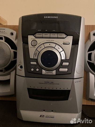 Музыкальный центр samsung mm - 39