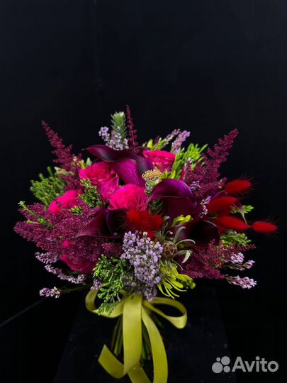 Работа флориста