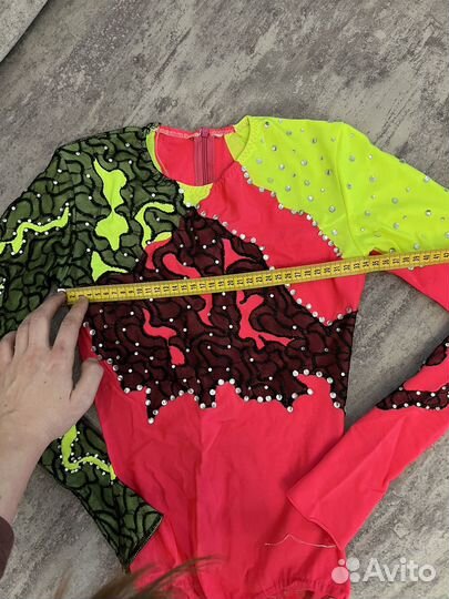 Купальник для спортивной аэробики 130-158