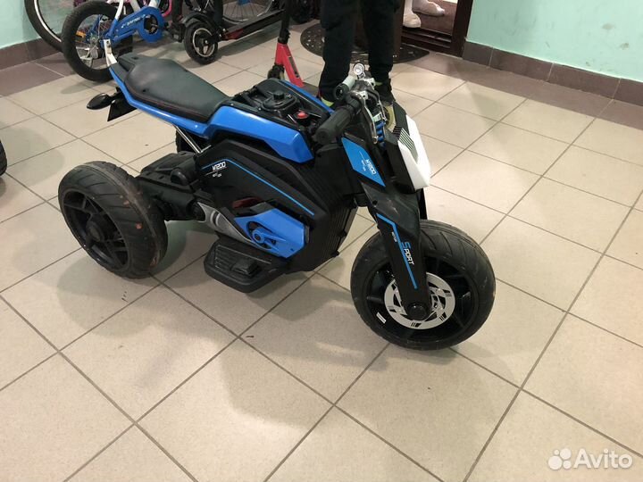 Детский электромотоцикл