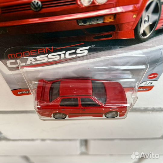 Hot Wheels Premium Volkswagen Jetta Mk3