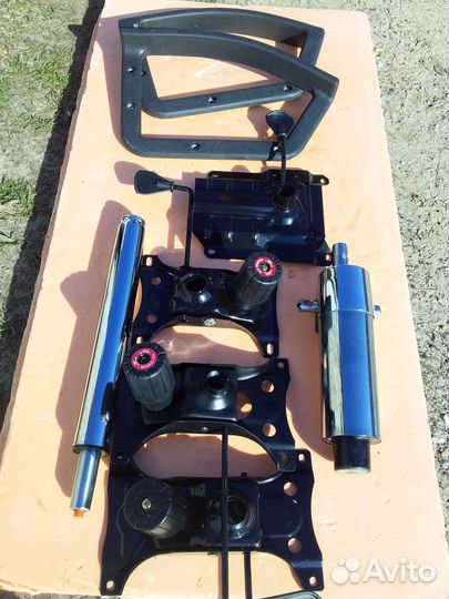 Ремонт офисных парикмахерских кресел