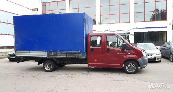 Переезд для военнослужащих / Грузоперевозки 300 км