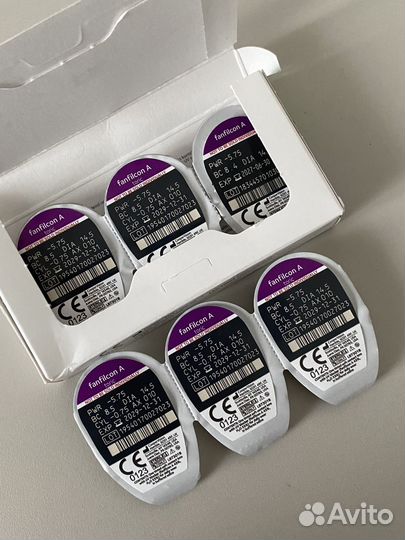 Линзы контактные cooper vision