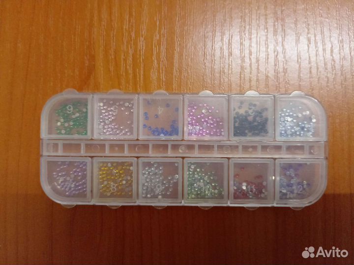 Блестки для ногтей