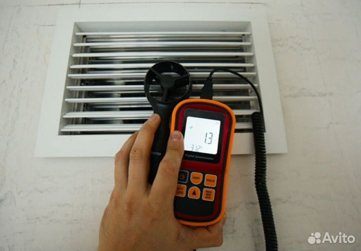 Прочистка и проверка вентиляции