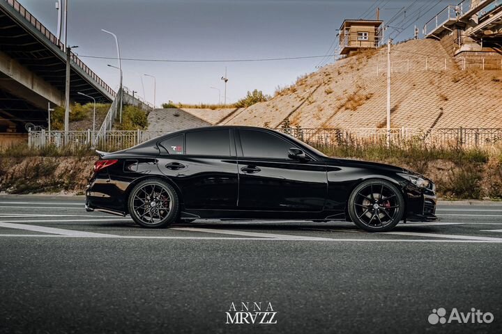 Infiniti Q50 2.0 AT, 2014, 200 000 км