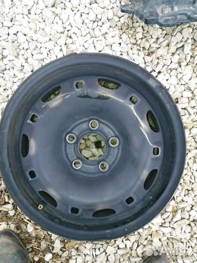 Диск фабия штамп 1шт