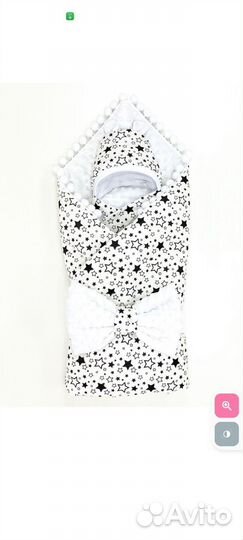 Конверт на выписку для новорожденных