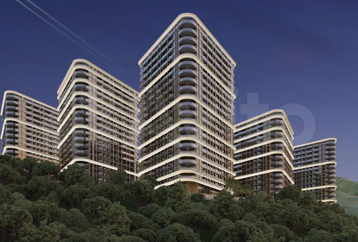 2-к. квартира, 84 м², 6/20 эт.