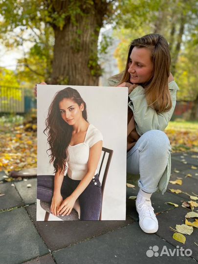 Портрет по фото / печать на холсте