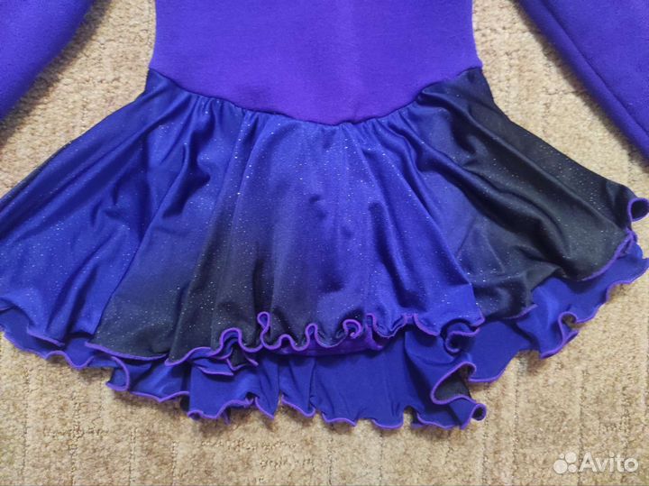 Платье тренировочное для фигурного катания