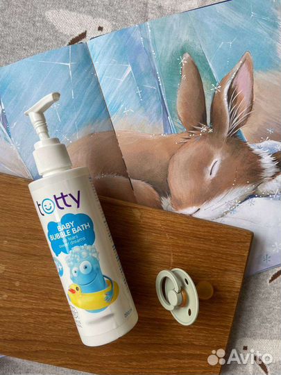 Детская пена для ванны