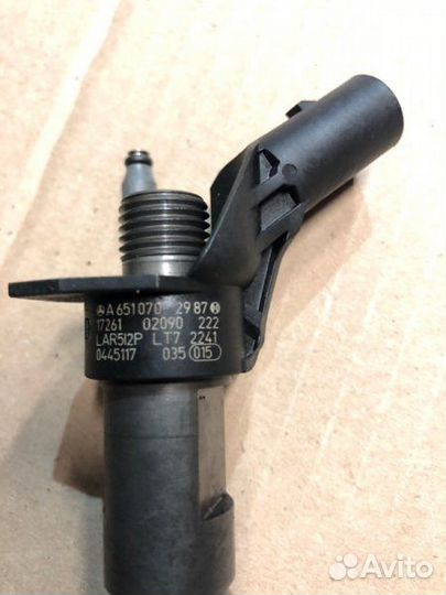 Форсунка Mercedes E-Class W213 OM651 2.2 CDI 2017