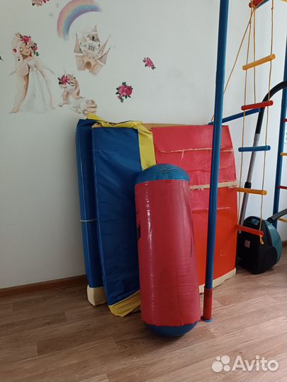 Детская шведская стенка