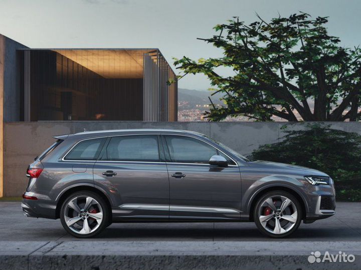 Разбор Audi SQ7 4M