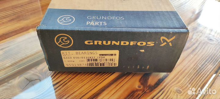 Запчасти Grundfos