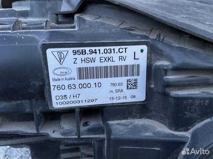 Фара Porsche Macan оригинал