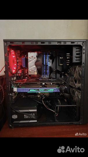 Игровой пк i7 gtx 1070