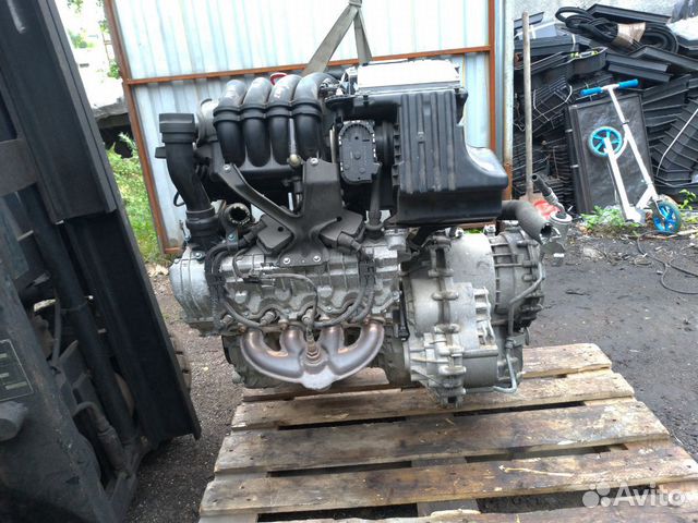 Двигатель M 266.940 mercedes benz A140/160 W169