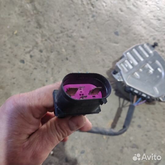 Мотор вентилятора охлаждения передний Haval F7 F7