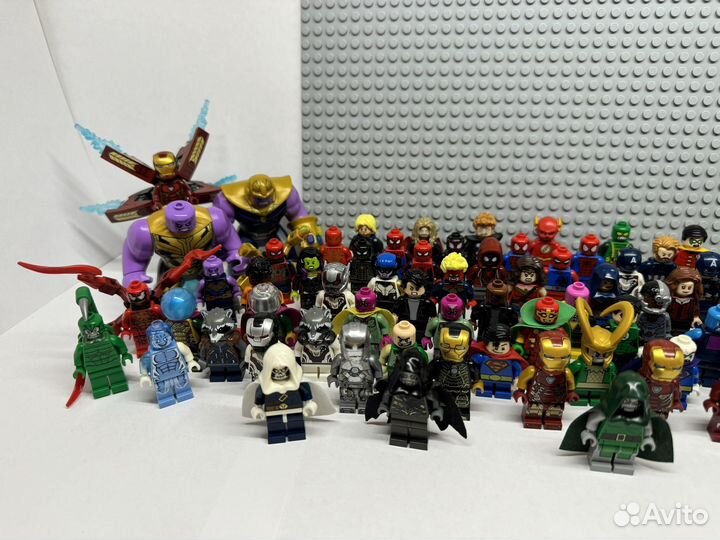 Lego super heroes (Marvel / DC)