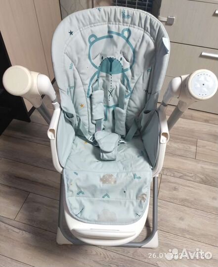 Стульчик-качели для кормления Nuovita unico