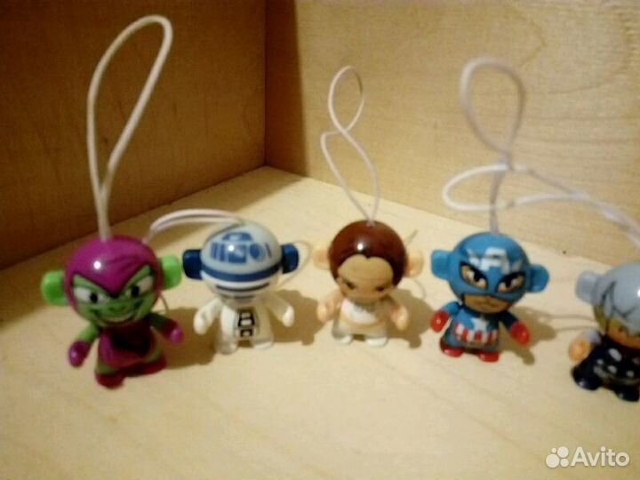 Киндер marvel*