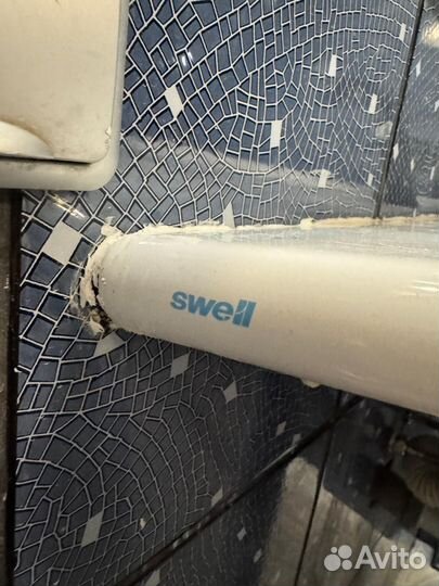 Раковина с пьедесталом Испания б/у